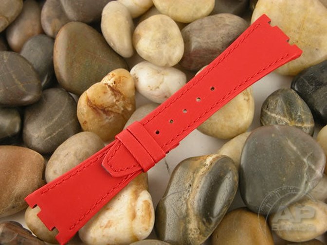 Prototipo 100% Waterproof Lifevest Nylon Red For Audemars Piguet Royal Oak