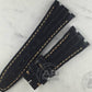 Black Sealskin Strap For Audemars Piguet Royal Oak 15300 15400 26320 26300