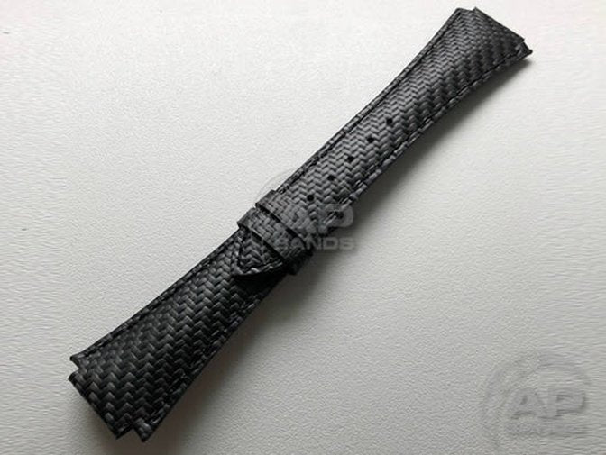 AP Bands 100% Genuine Carbon Fiber Strap For Audemars Piguet Royal Oak Offshore 42mm End Of Days