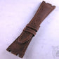 Decantare Cocoa Vintage Grain Calf Strap For Audemars Piguet Royal Oak Offshore