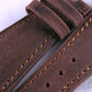 Decantare Cocoa Vintage Grain Calf Strap For Audemars Piguet Royal Oak Offshore