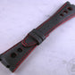 Prototipo Monaco Grey Racing Strap For Audemars Piguet Royal Oak Offshore