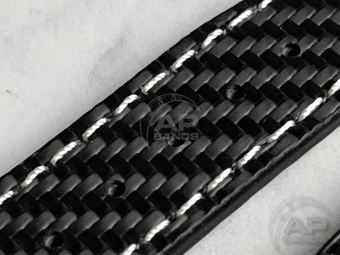 AP Bands 100% Genuine Carbon Fiber Strap For Audemars Piguet Royal Oak 15300 15400 26320 26300