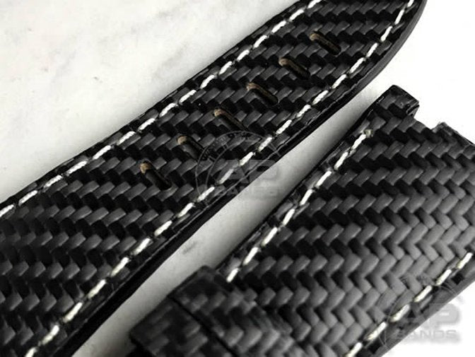 AP Bands 100% Genuine Carbon Fiber Strap For Audemars Piguet Royal Oak Offshore 42mm 26470