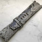 Pitone Grey Python Strap For Audemars Piguet Royal Oak Offshore Diver OEM