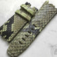 Pitone Lime Green Python Strap For Audemars Piguet Royal Oak Offshore 44mm Chronograph 26400