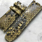 Pitone Yellow Python Strap For Audemars Piguet Royal Oak Offshore 44mm Chronograph 26400