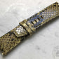 Pitone Yellow Python Strap For Audemars Piguet Royal Oak Offshore 44mm Chronograph 26400