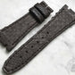 Pitone Dark Brown Python Strap For Audemars Piguet Royal Oak 15300 15400