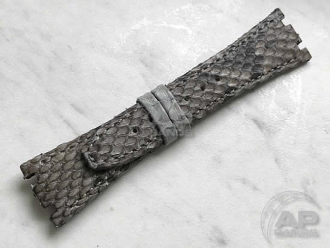 Pitone Grey Python Strap For Audemars Piguet Royal Oak 15300 15400