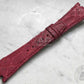 Pitone Red Python Strap For Audemars Piguet Royal Oak 15300 15400