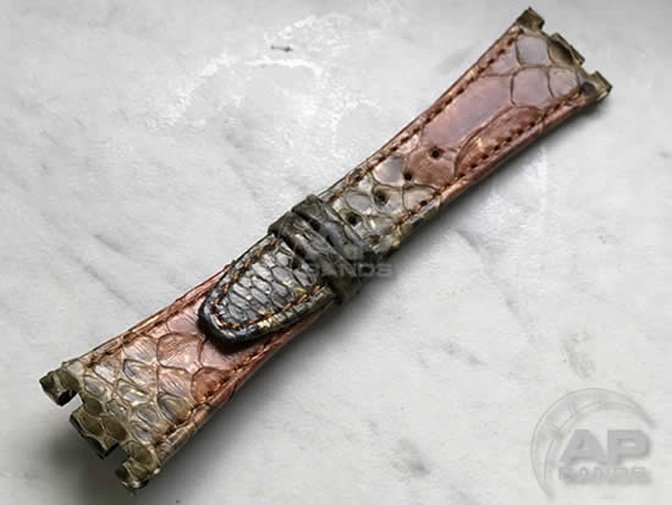 Pitone Tropical Python Strap For Audemars Piguet Royal Oak 15300 15400