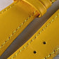 100% Waterproof SCUTA20 Yellow Strap For Audemars Piguet Royal Oak Offshore