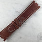 Wider 24mm Taper Decantare Saddle Limited Edition Strap For Audemars Diver OEM Buckle